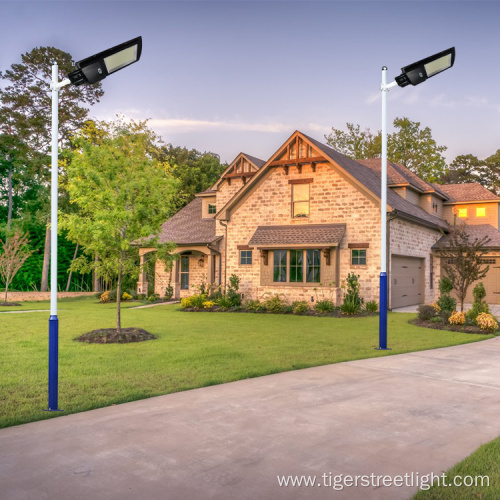 Long Service Life Outdoor Led Solar Street Lights